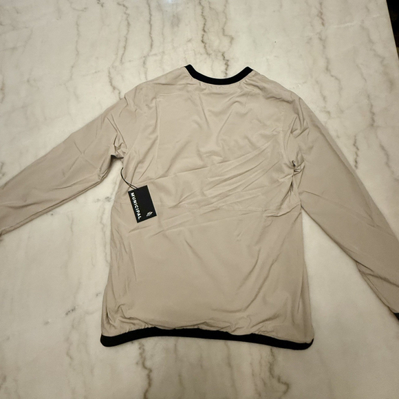 Municipal Sports Utility Gear - Outerwear Golf Windshirt Men’s Small - New w/Tag - Picture 4 of 12